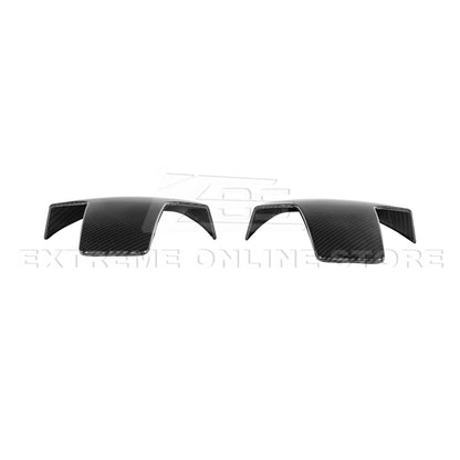 BMW G87/G80/G82 M2/M3/M4 S58 Carbon Fiber Seat Back Cover Pair