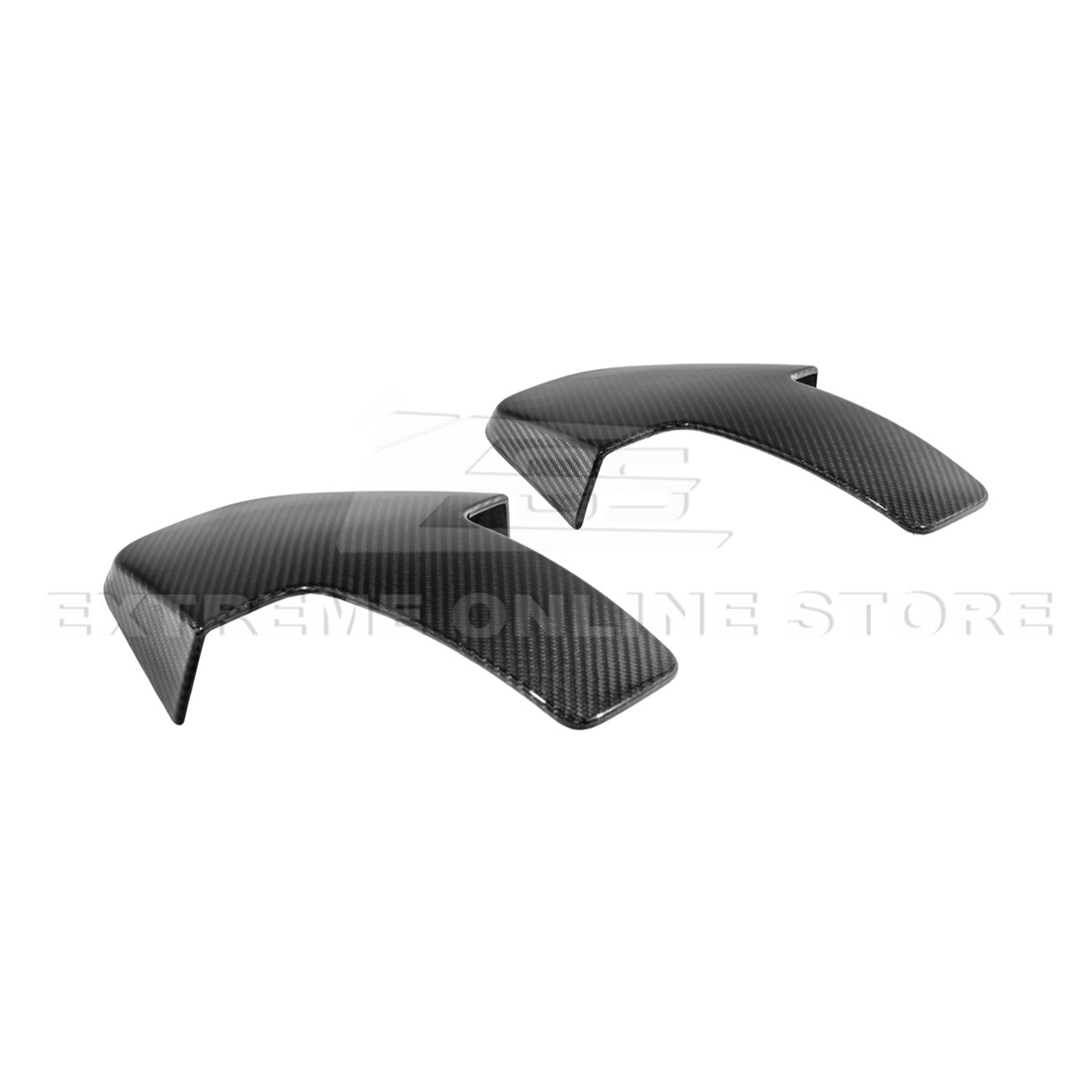 BMW G87/G80/G82 M2/M3/M4 S58 Carbon Fiber Seat Back Cover Pair