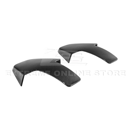 BMW G87/G80/G82 M2/M3/M4 S58 Carbon Fiber Seat Back Cover Pair