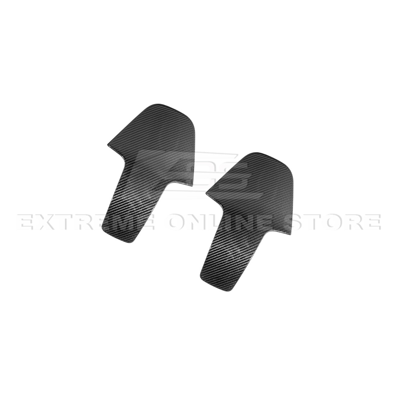 BMW G87/G80/G82 M2/M3/M4 S58 Carbon Fiber Seat Back Cover Pair