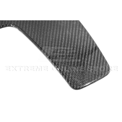 BMW G87/G80/G82 M2/M3/M4 S58 Carbon Fiber Seat Back Cover Pair