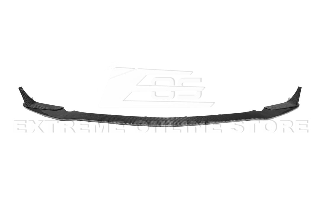 2020 - 24 Cadillac CT5-V Blackwing Style Carbon Fiber Front Splitter with Canards