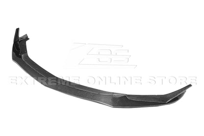 2020 - 24 Cadillac CT5-V Blackwing Style Carbon Fiber Front Splitter with Canards