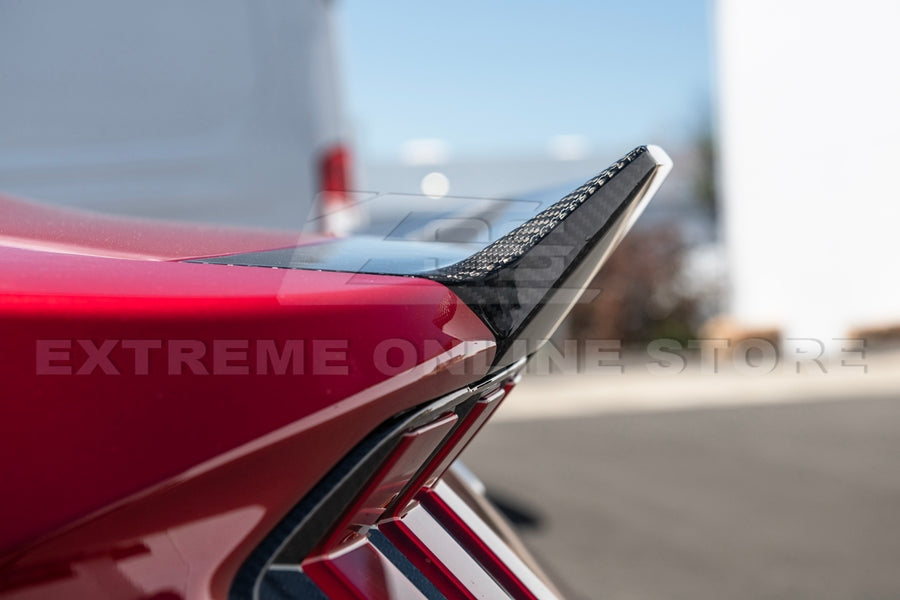 2024 - 25 Mustang S650 Carbon Fiber Rear Ducktail Spoiler
