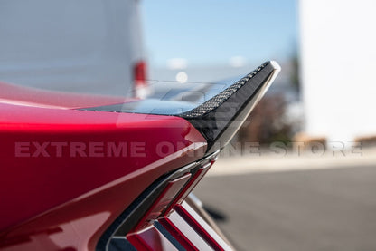 2024 - 25 Mustang S650 Carbon Fiber Rear Ducktail Spoiler