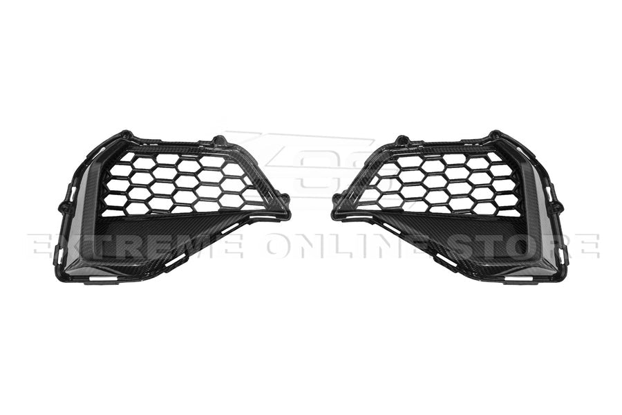 2024 - 25 Mustang GT Carbon Fiber Front Side Grille