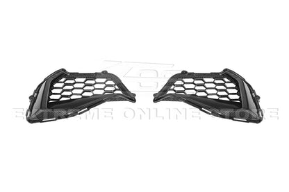 2024 - 25 Mustang GT Carbon Fiber Front Side Grille