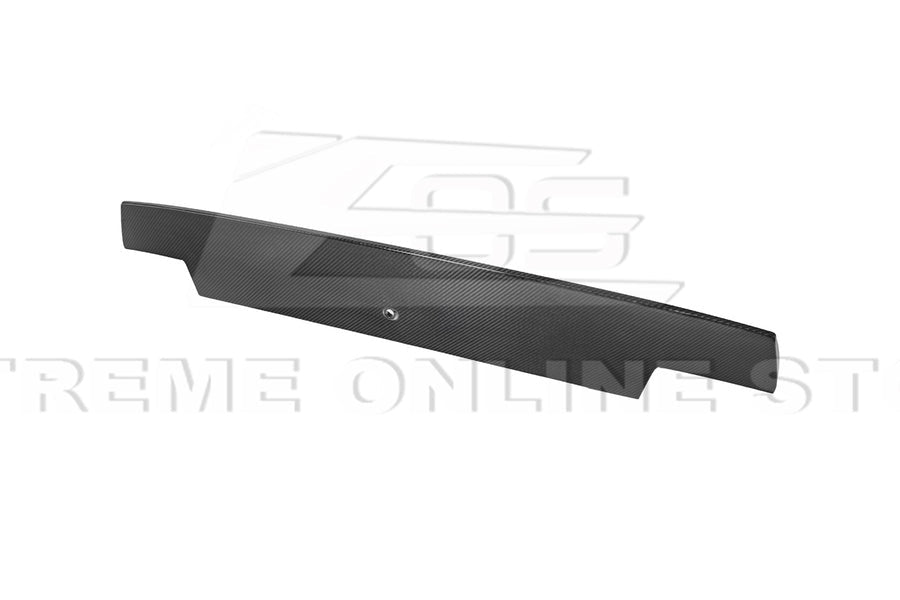 2024 - 25 Mustang S650 Carbon Fiber Rear Ducktail Spoiler