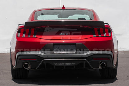 2024 - 25 Mustang S650 Carbon Fiber Rear Ducktail Spoiler