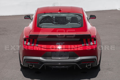 2024 - 25 Mustang S650 Carbon Fiber Rear Ducktail Spoiler