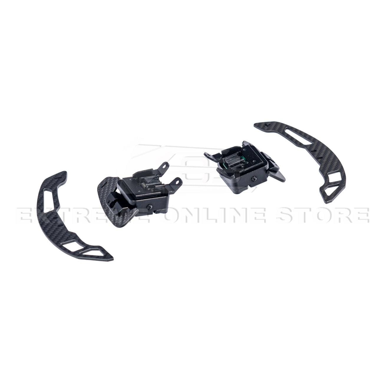 Cadillac CT4 CT5 V Carbon Fiber Magnetic Paddle Shifter