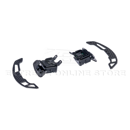 Cadillac CT4 CT5 V Carbon Fiber Magnetic Paddle Shifter