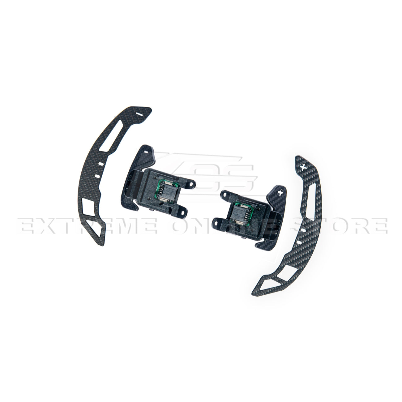 Cadillac CT4 CT5 V Carbon Fiber Magnetic Paddle Shifter