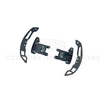 Cadillac CT4 CT5 V Carbon Fiber Magnetic Paddle Shifter