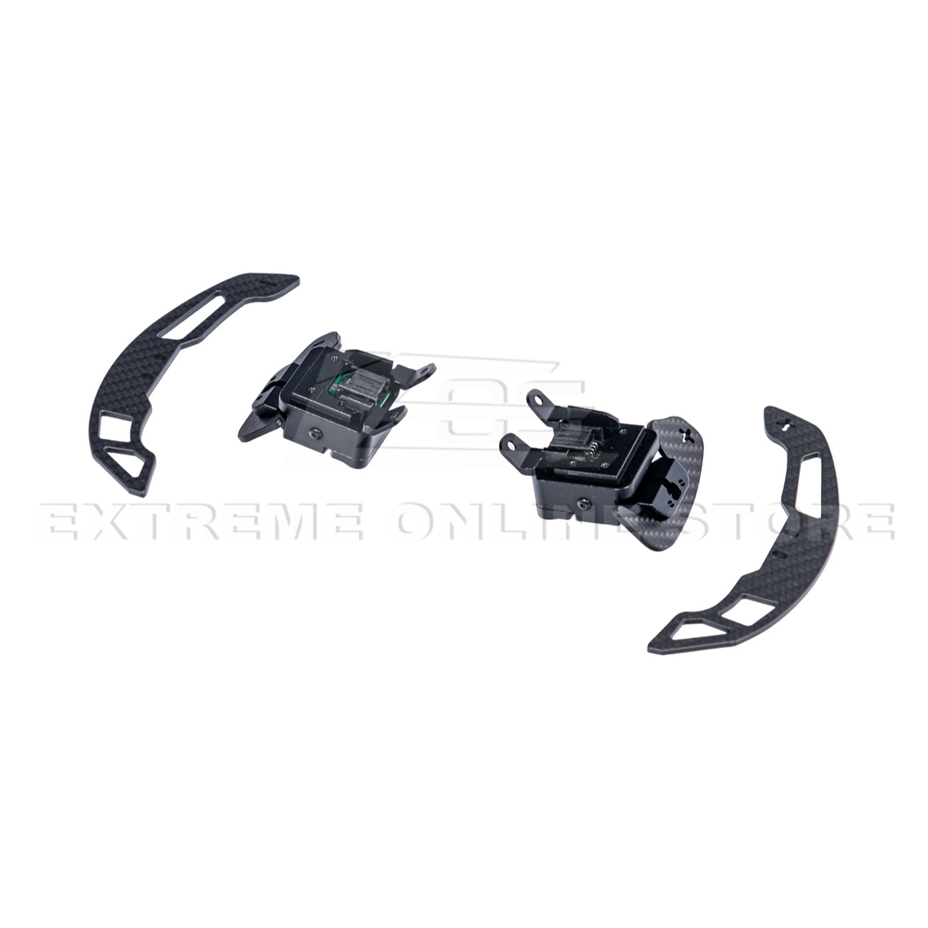 Cadillac CT4 CT5 V Carbon Fiber Magnetic Paddle Shifter