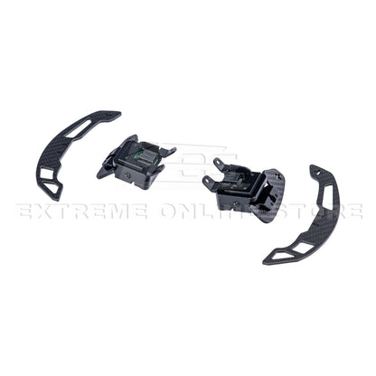 Cadillac CT4 CT5 V Carbon Fiber Magnetic Paddle Shifter