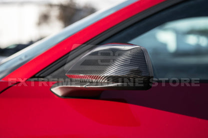 2015 - 23 Mustang Carbon Fiber Mirror Cap Covers