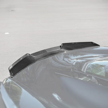 C8 Corvette Z06 Carbon Fiber Spoiler Wicker Bill Kit