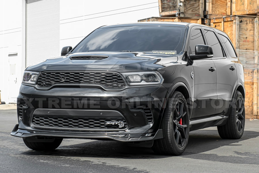 2021 - 24 Dodge Durango SRT Hellcat Front Splitter