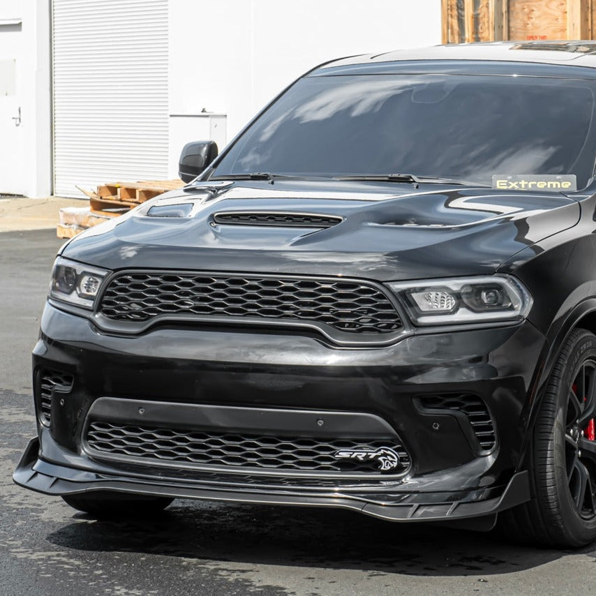 2021 - 24 Dodge Durango SRT Hellcat Front Splitter