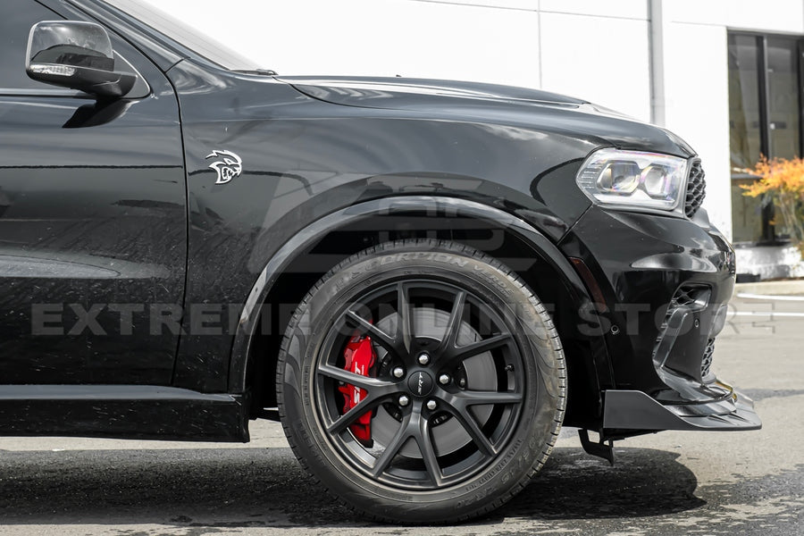 2021 - 24 Dodge Durango SRT Hellcat Front Splitter