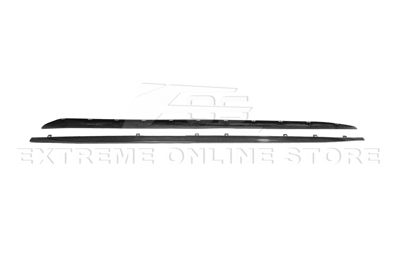 2020+ Cadillac CT4 Side Skirts Panel Extensions