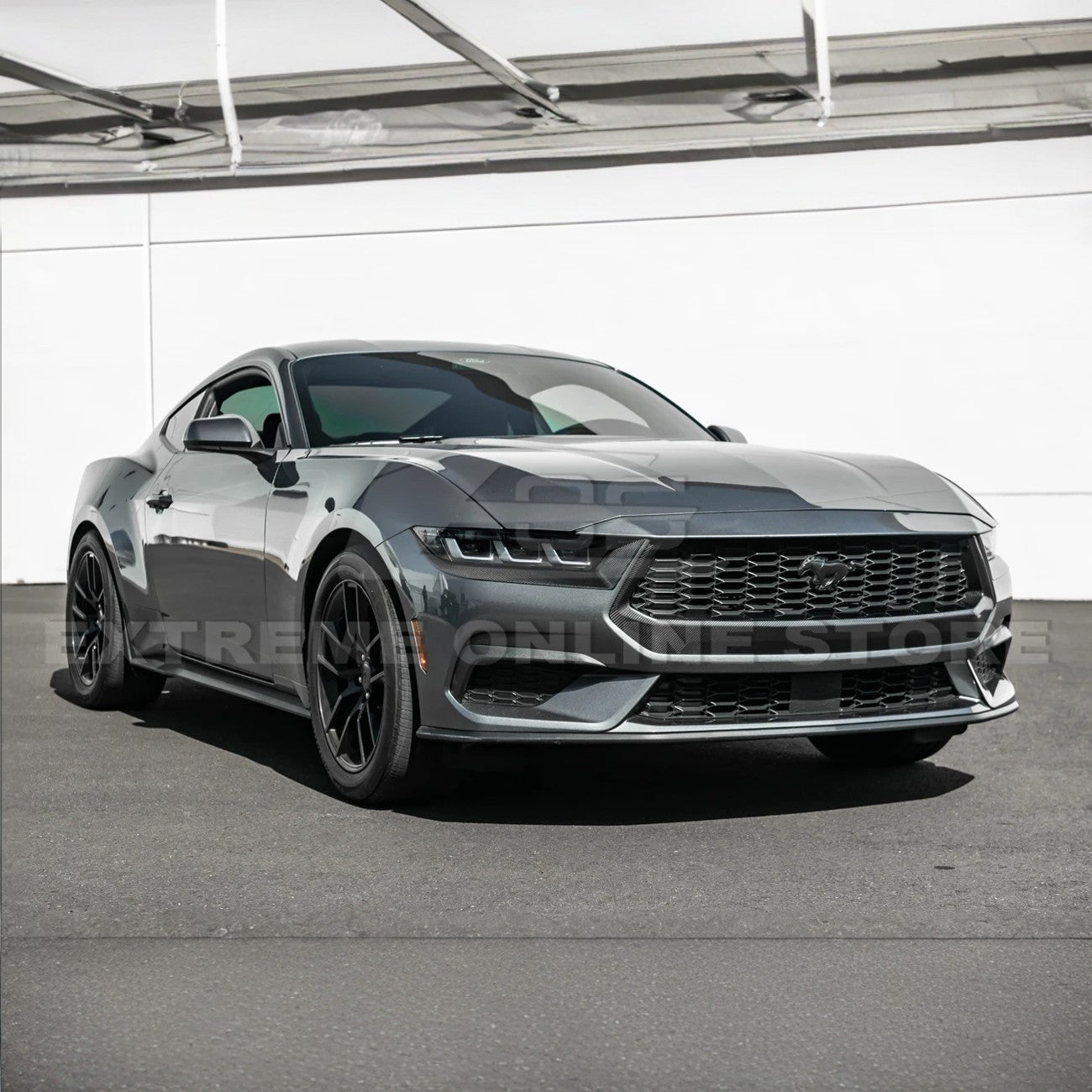 2024+ Mustang S650 EcoBoost Carbon Center Grille Lower Trim Frame