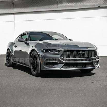 2024+ Mustang EcoBoost Carbon Fiber Headlight Eyebrow Trim Cover