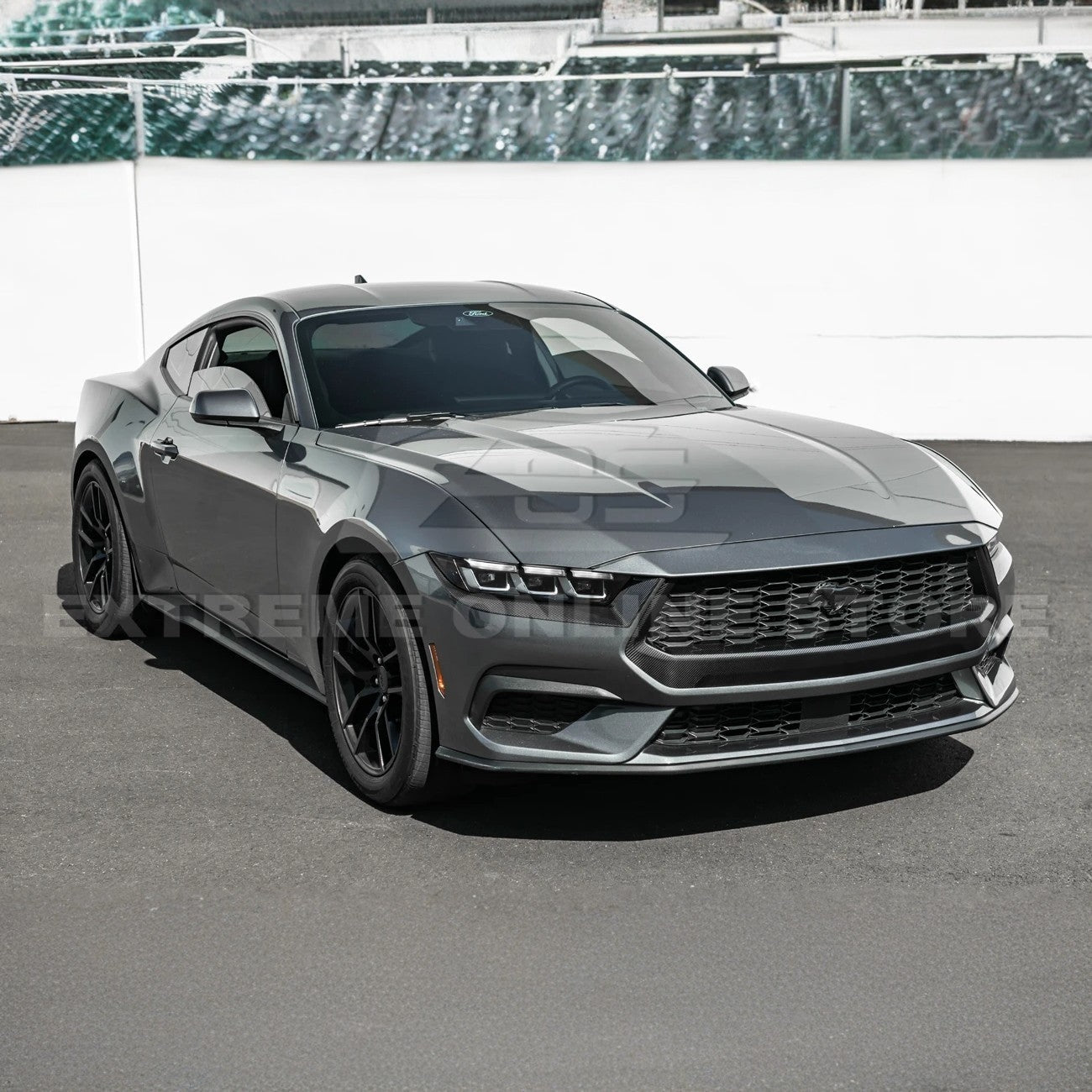 2024+ Mustang S650 EcoBoost Carbon Center Grille Lower Trim Frame