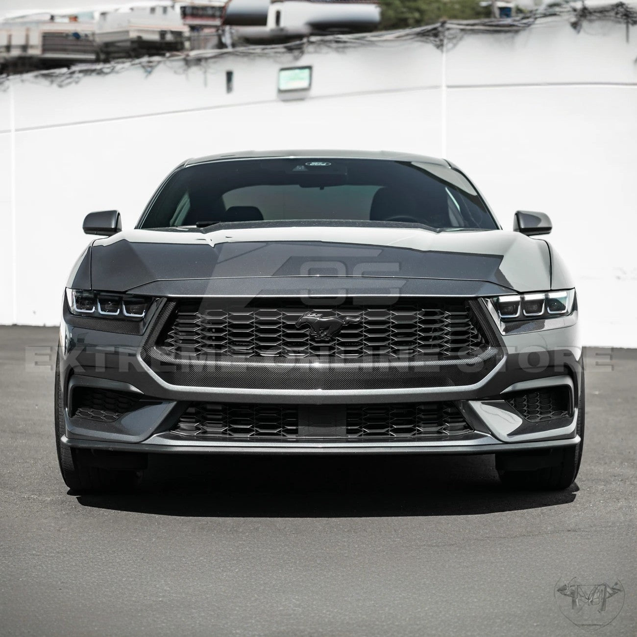 2024+ Mustang S650 EcoBoost Carbon Center Grille Lower Trim Frame