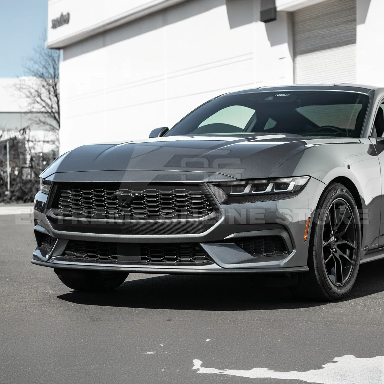 2024+ Mustang S650 EcoBoost Carbon Center Grille Lower Trim Frame