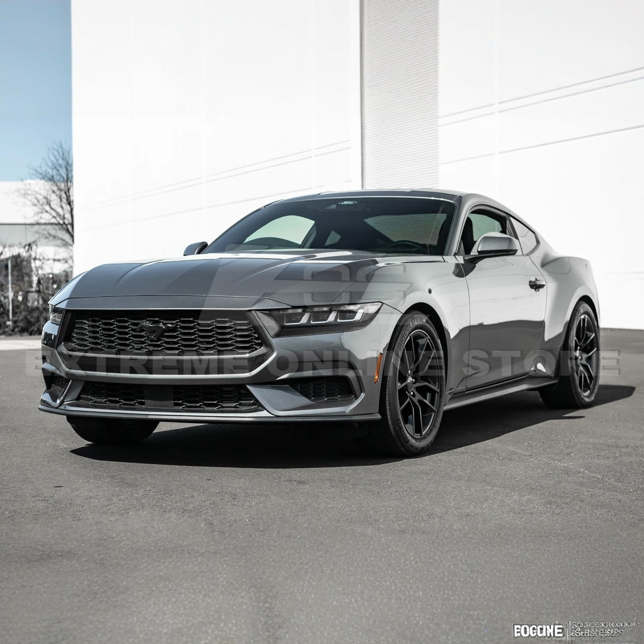 2024+ Mustang S650 EcoBoost Carbon Center Grille Lower Trim Frame