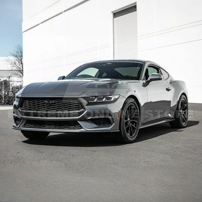 2024+ Mustang EcoBoost Carbon Fiber Headlight Eyebrow Trim Cover