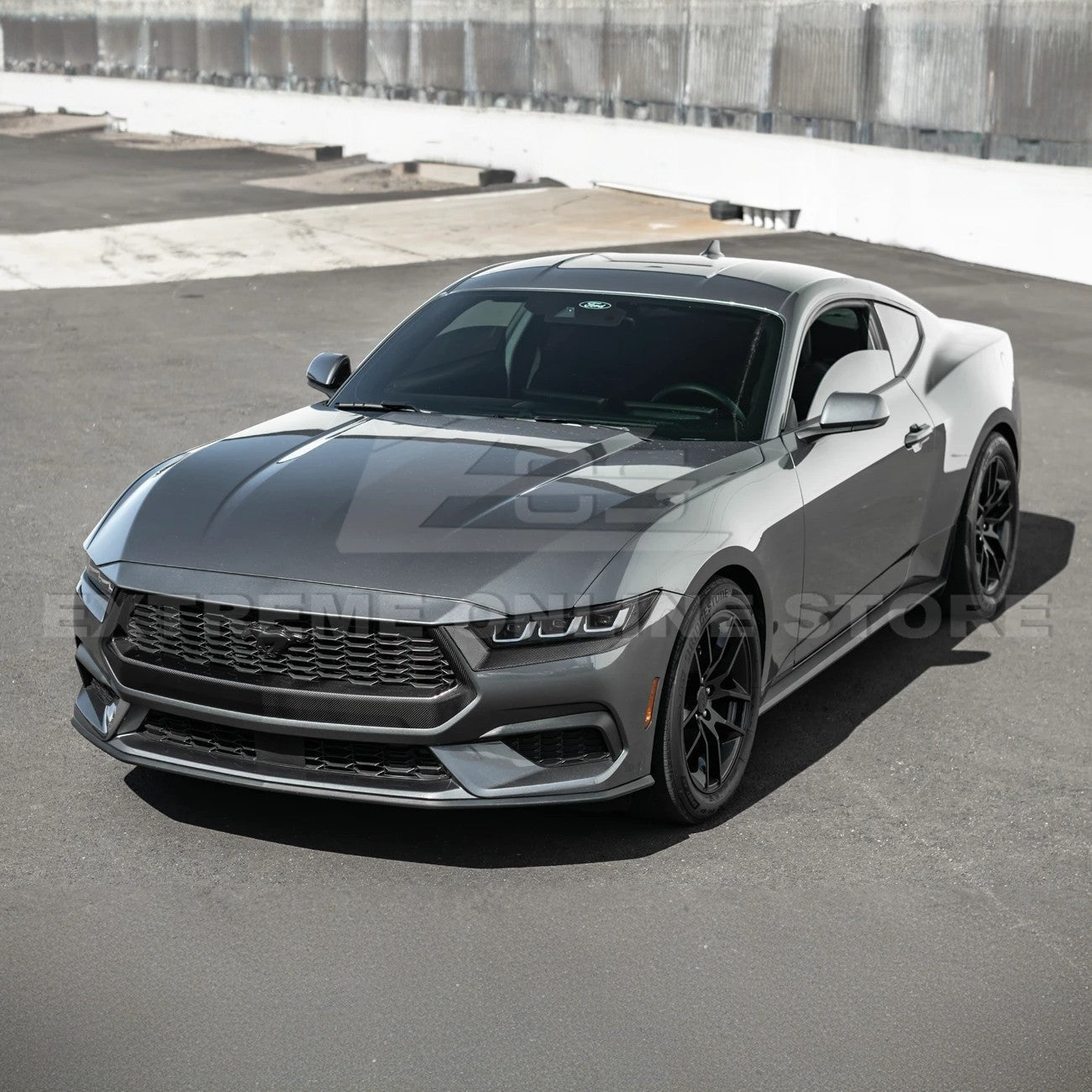 2024+ Mustang S650 EcoBoost Carbon Center Grille Lower Trim Frame