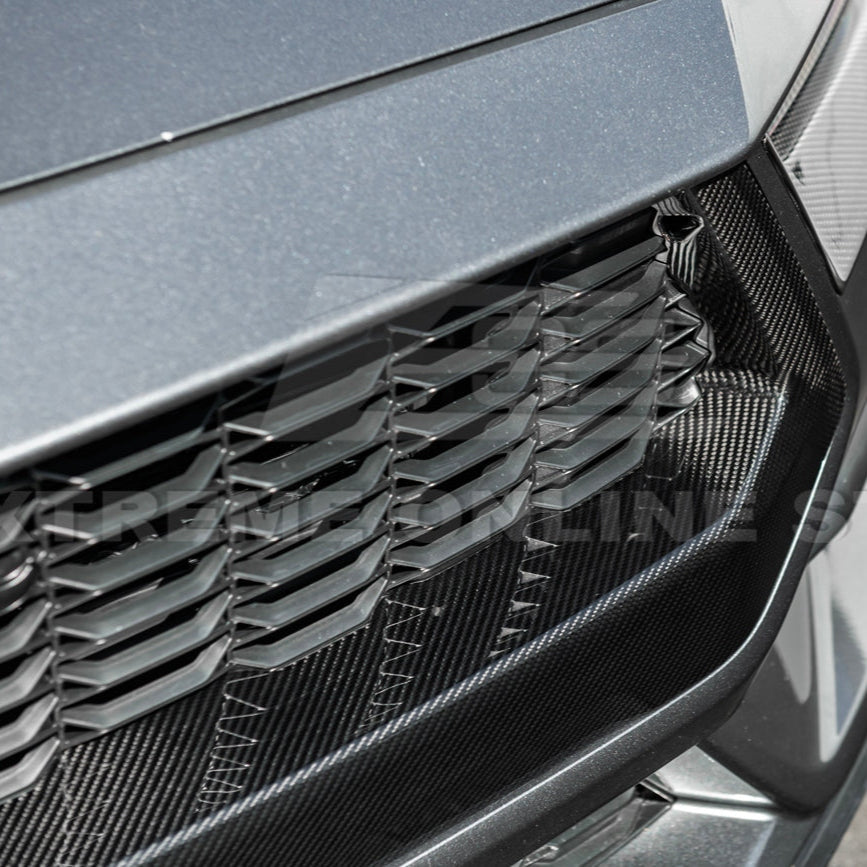 2024+ Mustang S650 EcoBoost Carbon Center Grille Lower Trim Frame