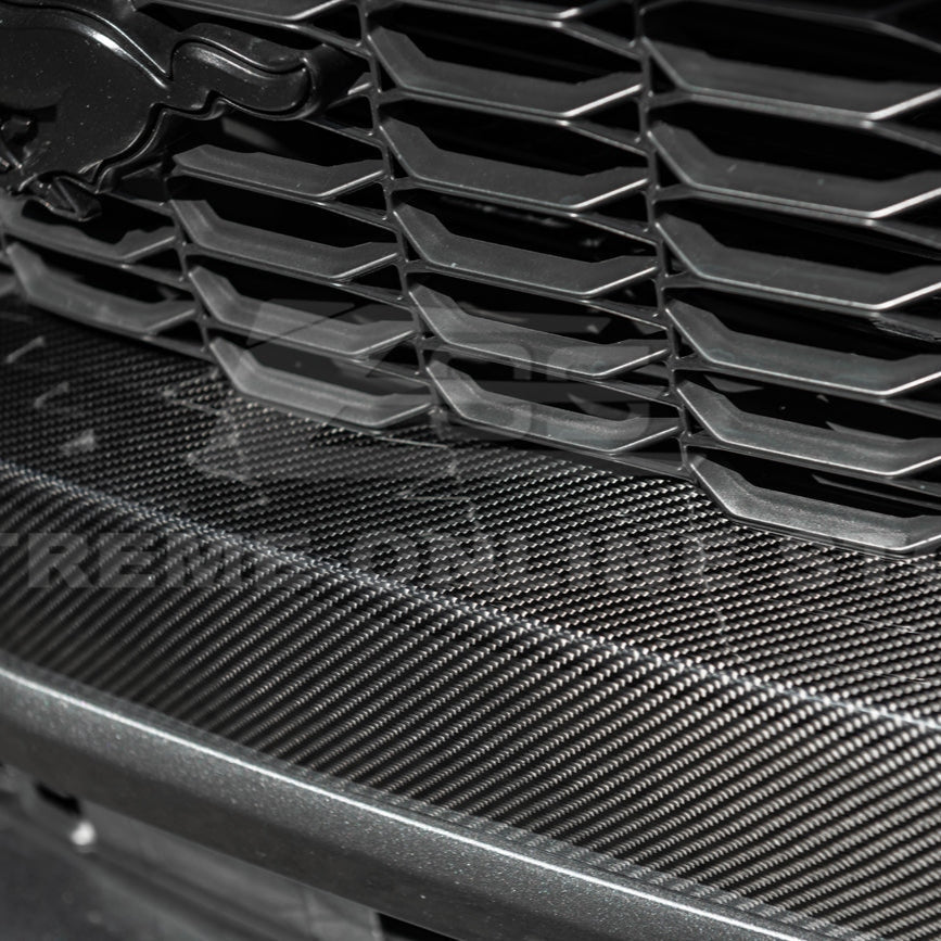 2024+ Mustang S650 EcoBoost Carbon Center Grille Lower Trim Frame