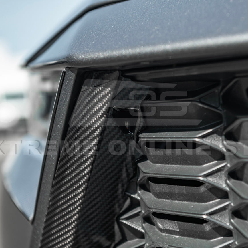 2024+ Mustang S650 EcoBoost Carbon Center Grille Lower Trim Frame