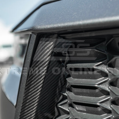 2024+ Mustang S650 EcoBoost Carbon Center Grille Lower Trim Frame