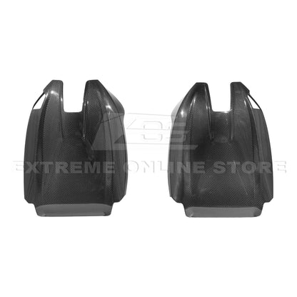 BMW G87/G80/G82 M2/M3/M4 S58 Carbon Fiber Seat Back Cover Pair