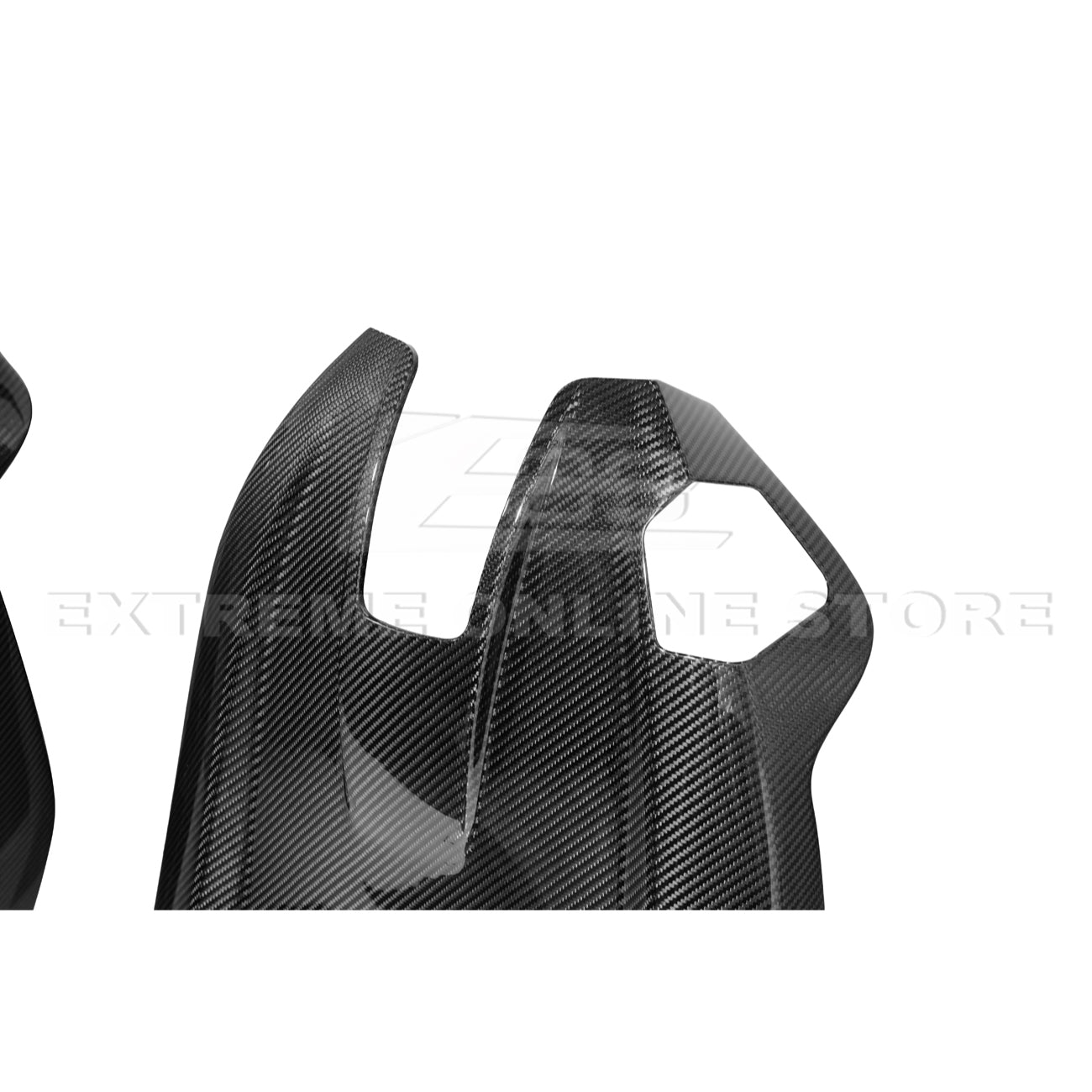 BMW G87/G80/G82 M2/M3/M4 S58 Carbon Fiber Seat Back Cover Pair