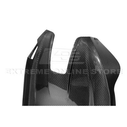 BMW G87/G80/G82 M2/M3/M4 S58 Carbon Fiber Seat Back Cover Pair
