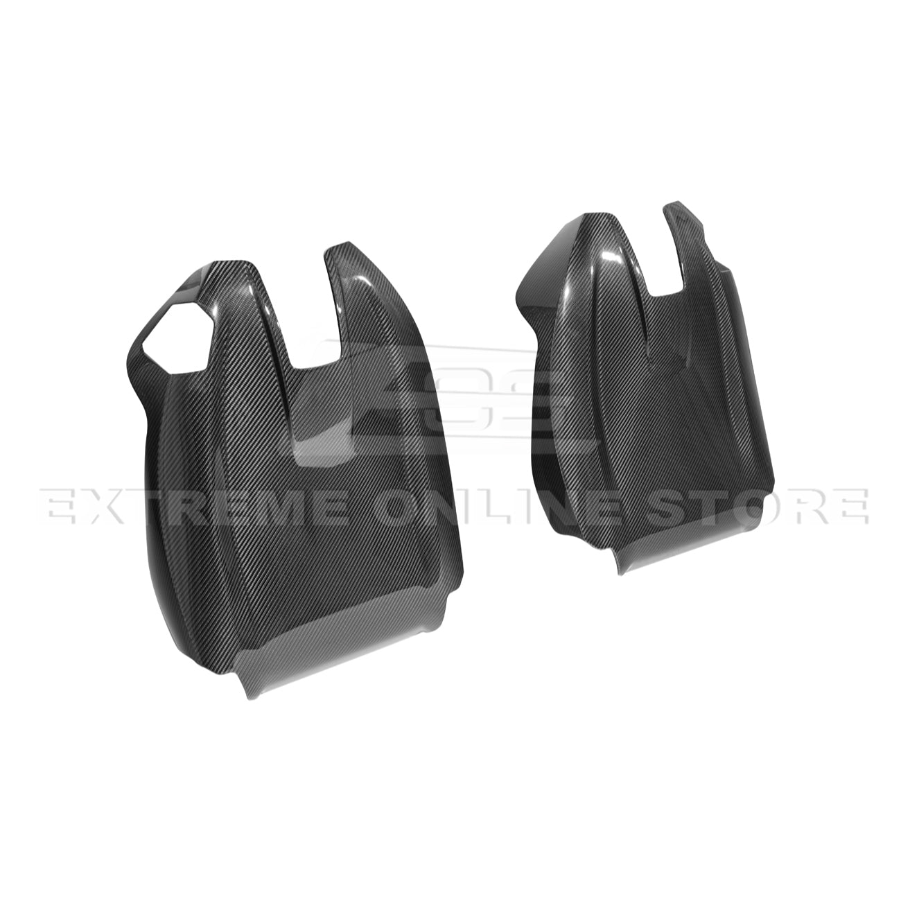 BMW G87/G80/G82 M2/M3/M4 S58 Carbon Fiber Seat Back Cover Pair