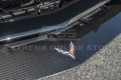2014 - 19 C7 ZR1 Corvette Carbon Fiber Splitter and Side Winglet Kit