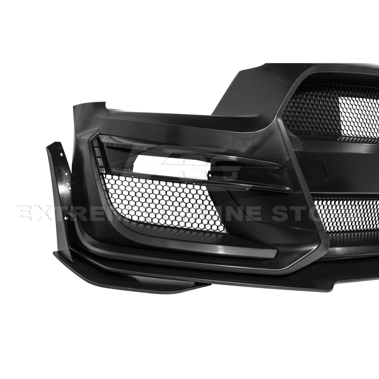 2010 - 14 Mustang S550 GT500 Style Front Bumper