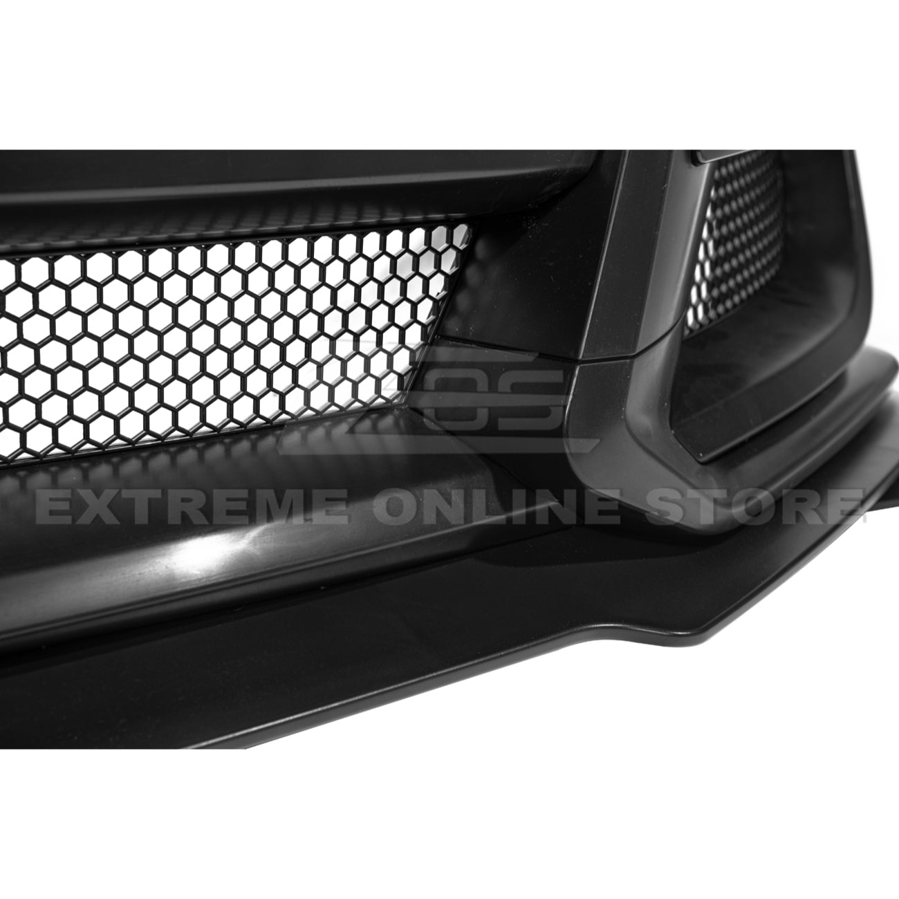 2010 - 14 Mustang S550 GT500 Style Front Bumper