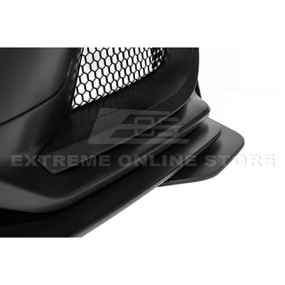 2010 - 14 Mustang S550 GT500 Style Front Bumper