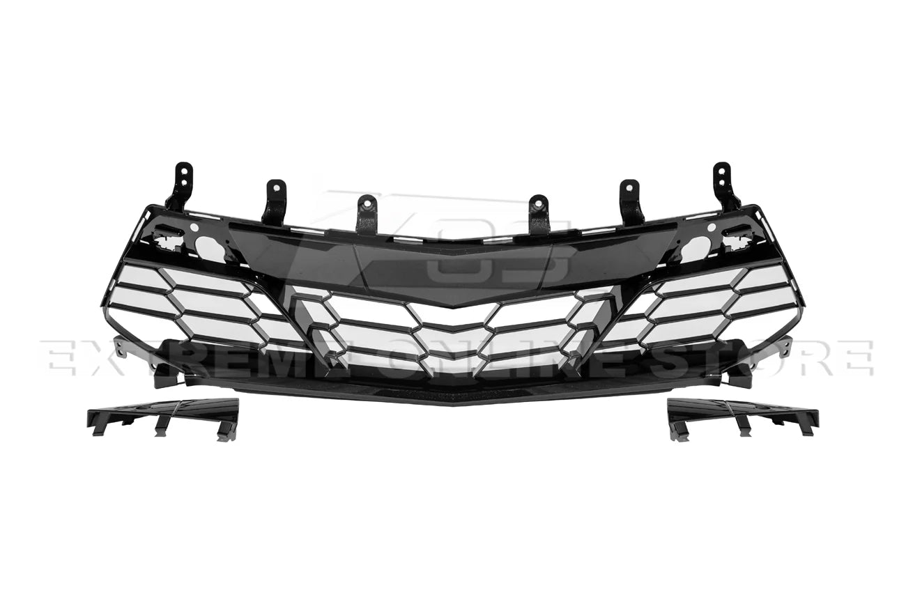 C8 Corvette Stingray Z06 Style Front Grille