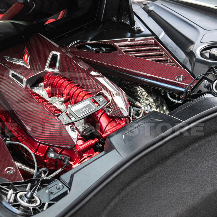 C8 Corvette Coupe Engine Bay Panel Covers | Stingray / Z06
