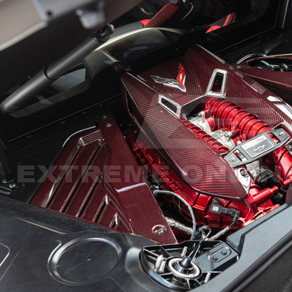 C8 Corvette Coupe Engine Bay Panel Covers | Stingray / Z06