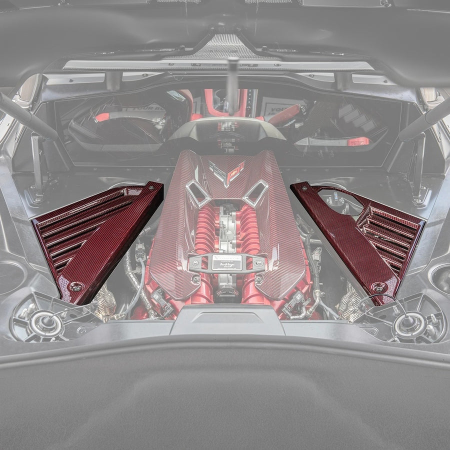 C8 Corvette Coupe Engine Bay Panel Covers | Stingray / Z06